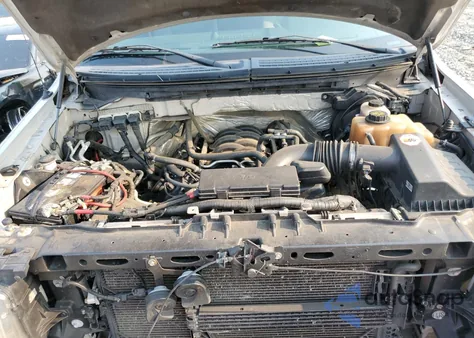 2017 Ford F150 Super Cab from USA, damaged, VIN 1FTEX1C83HFB98333